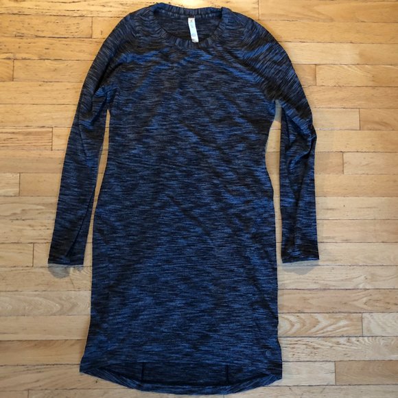 Lululemon Women's Long Sleeve Jersey Dress - Picture 11 of 14